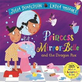 Book cover for Princess Mirror-Belle and the Dragon Pox