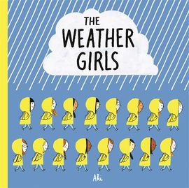 Book cover for The Weather Girls