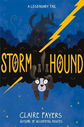 Book cover for Storm Hound