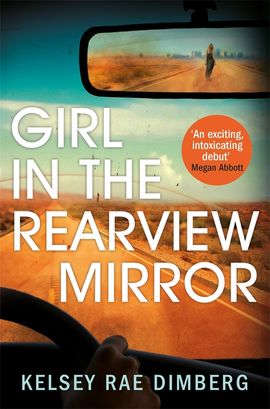 Book cover for Girl in the Rearview Mirror