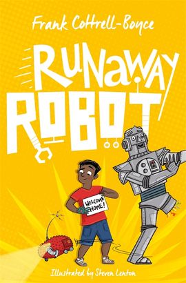 Book cover for Runaway Robot