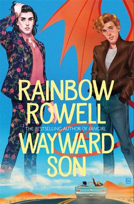 Book cover for Wayward Son