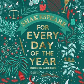 Book cover for Shakespeare for Every Day of the Year