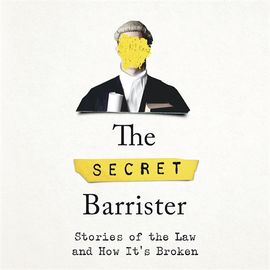 Book cover for The Secret Barrister