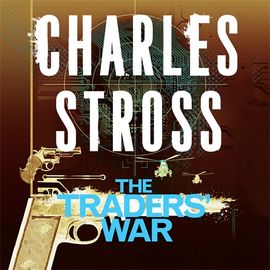 Book cover for The Traders' War