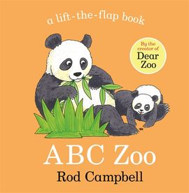 Book cover for ABC Zoo