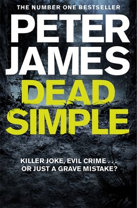 Book cover for Dead Simple