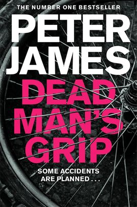 Book cover for Dead Man's Grip