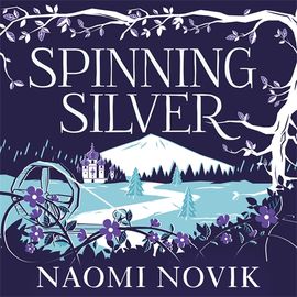Book cover for Spinning Silver