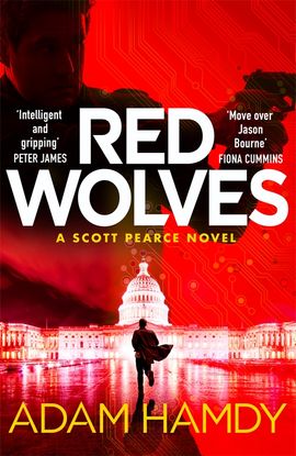 Book cover for Red Wolves