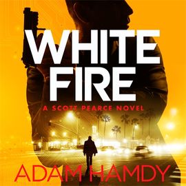 Book cover for White Fire