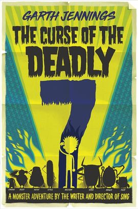 Book cover for The Curse of the Deadly 7