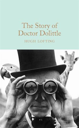 Book cover for The Story of Doctor Dolittle