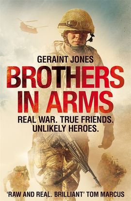 Book cover for Brothers in Arms