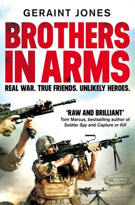 Book cover for Brothers in Arms