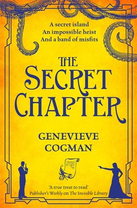 Book cover for The Secret Chapter