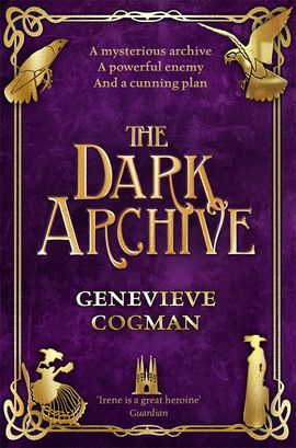 Book cover for The Dark Archive