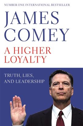 Book cover for A Higher Loyalty