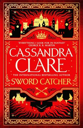 Book cover for Sword Catcher