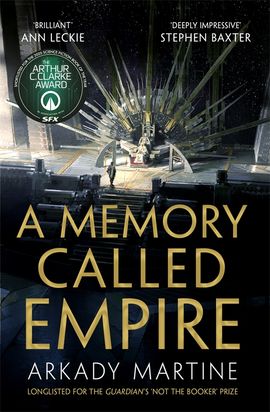 Book cover for A Memory Called Empire