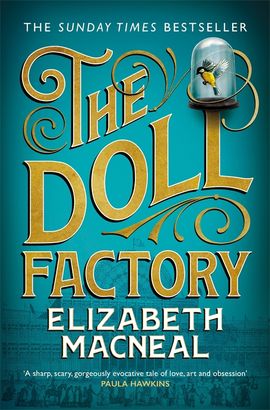 Book cover for The Doll Factory