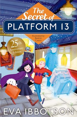 Book cover for The Secret of Platform 13