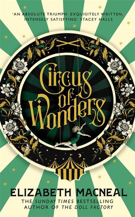 Book cover for Circus of Wonders