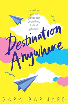 Book cover for Destination Anywhere