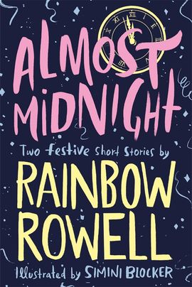 Book cover for Almost Midnight: Two Festive Short Stories