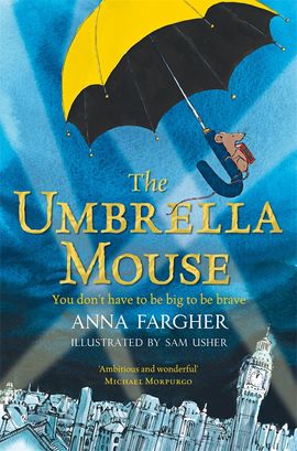 Book cover for The Umbrella Mouse