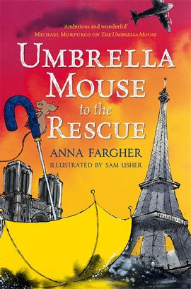 Book cover for Umbrella Mouse to the Rescue