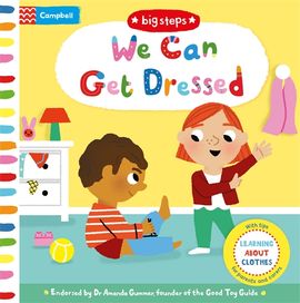 Book cover for We Can Get Dressed