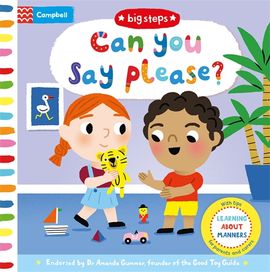 Book cover for Can You Say Please?