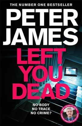 Book cover for Left You Dead