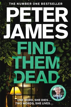 Book cover for Find Them Dead