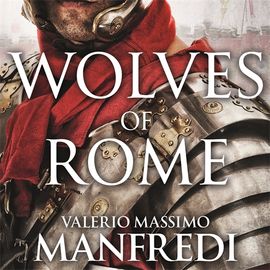 Book cover for Wolves of Rome
