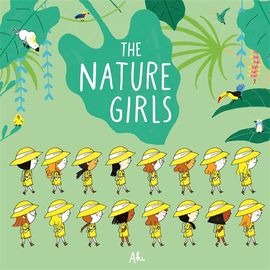 Book cover for The Nature Girls