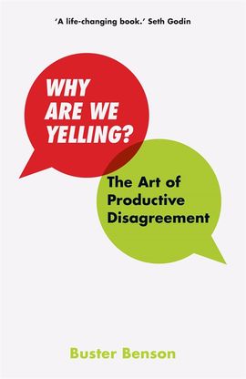 Book cover for Why Are We Yelling?