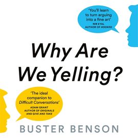 Book cover for Why Are We Yelling?