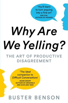 Book cover for Why Are We Yelling?