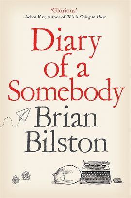 Book cover for Diary of a Somebody