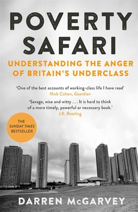 Book cover for Poverty Safari