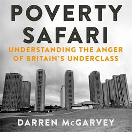 Book cover for Poverty Safari