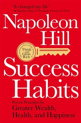Book cover for Success Habits
