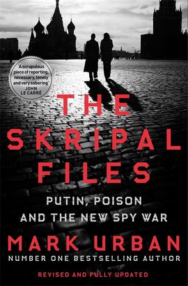 Book cover for The Skripal Files