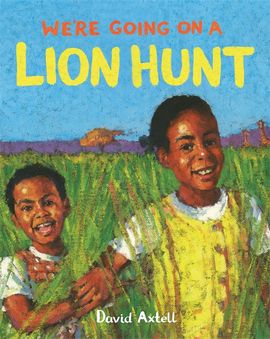 Book cover for We're Going on a Lion Hunt