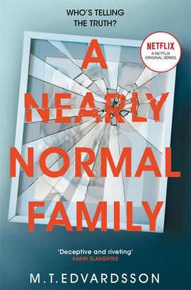 Book cover for A Nearly Normal Family