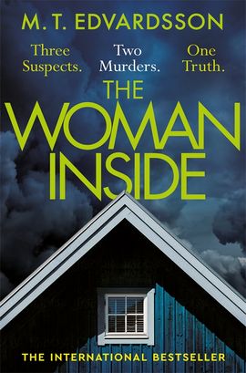 Book cover for The Woman Inside