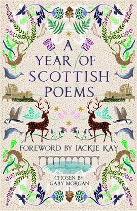 Book cover for A Year of Scottish Poems