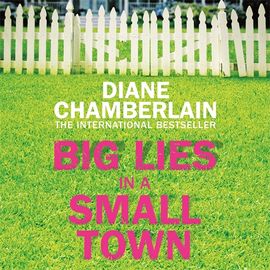 Book cover for Big Lies in a Small Town